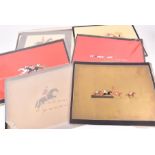 HORSE RACING & HUNTING - Edward Rollier for A. Vivian Mansell & Co. Ltd, a group of eight 1950s-