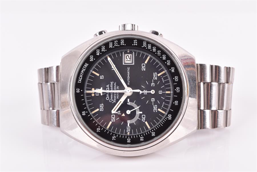 An Omega Speedmaster Professional Mark IV stainless steel automatic chronograph wristwatch ref - Image 2 of 5