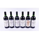 Six bottles of Chateau Ventenac 1989 Carbardes 75cl, 12% Vol. (6)