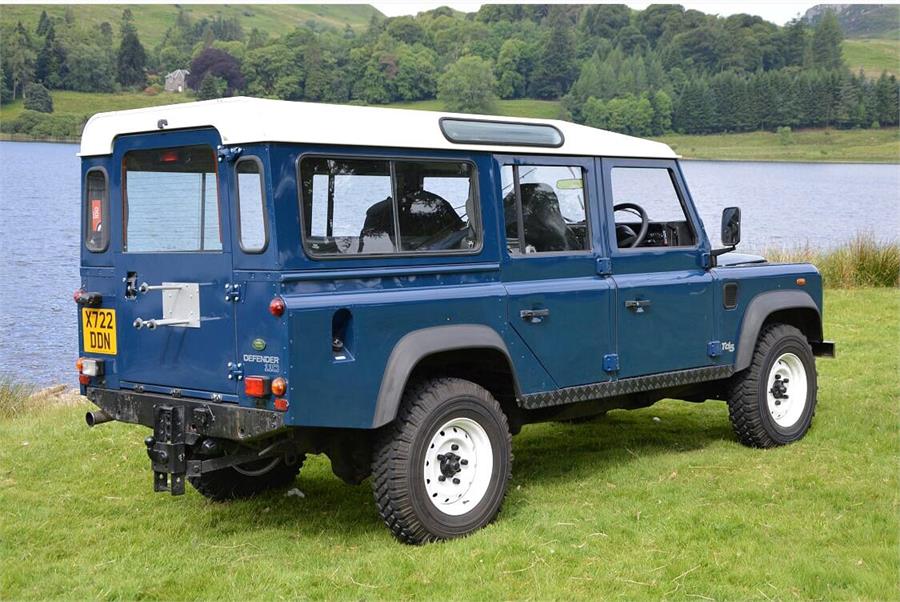 2001 LandRover Defender TD5, 110, ex RAF Genuine LandRover ‘Specialist Vehicle’, 11 seats with - Image 2 of 32