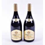 Two Magnum bottles of Arc Du Rhone 2014 Premium Cuvee Cote Du Rhone Villages 1.5l, 13.5% vol. (2)