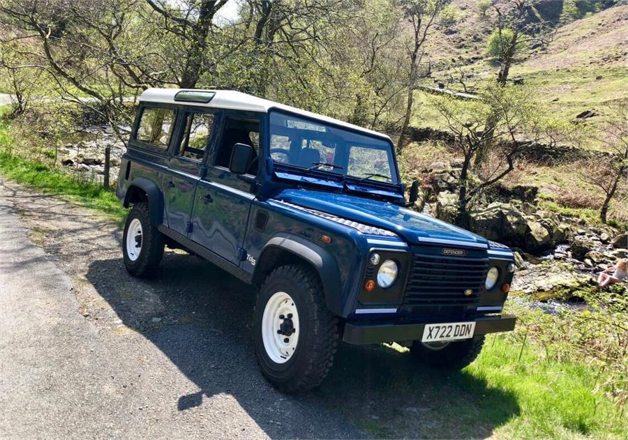 2001 LandRover Defender TD5, 110, ex RAF Genuine LandRover ‘Specialist Vehicle’, 11 seats with - Image 4 of 32