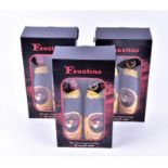 Six bottles of Faustino 1 Rioja Gran Reserva 2004 (contained as pairs in three boxes). (3)