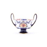 A William Moorcroft for James Macintyre & Co Aurelian ware pedestal bowl of footed circular form,