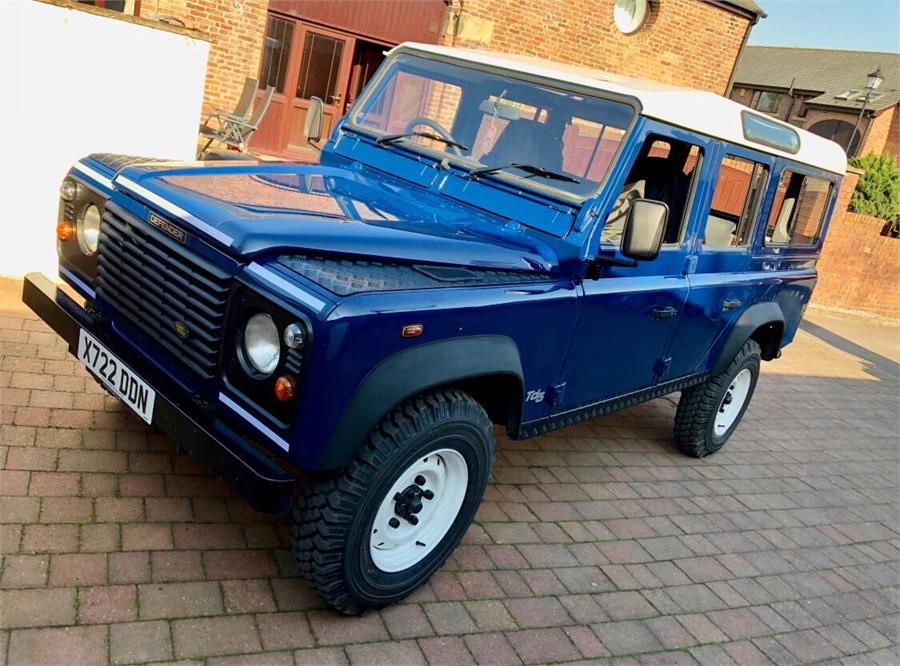 2001 LandRover Defender TD5, 110, ex RAF Genuine LandRover ‘Specialist Vehicle’, 11 seats with - Image 6 of 32