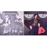 The Jimi Hendrix Experience: Are You Experienced, fully signed LP cover  mounted on board,