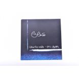 Eric Clapton: From the Cradle signed LP signed by Eric Clapton to front cover in silver pen, with