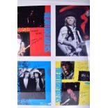Tom Petty and The Heartbreakers fully signed tour program signatures to include, Bob Dylan, Tom
