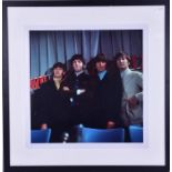 The Beatles framed photograph for Bravo Magazine from the colour transparency in German, 1966, 2 out