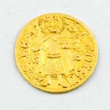 Ungarn, Matthias Corvinus (1458-1490) 1 Gulden, Gold. vz.