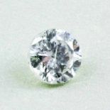 Brillant, 0,48 ct. tcr/pi.