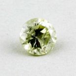 Brillant, 0,48 ct. cape/pi.