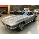 Original "Chevrolet Corvette Stingray" Coupé mit H-Zulassung. Chevrolet Corvette Sting Ray C2,