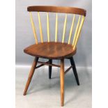 Nakashima, George Katsutoshi (1905 Spokane  New Hope 1990) Armlehnstuhl "Straight Chair" aus