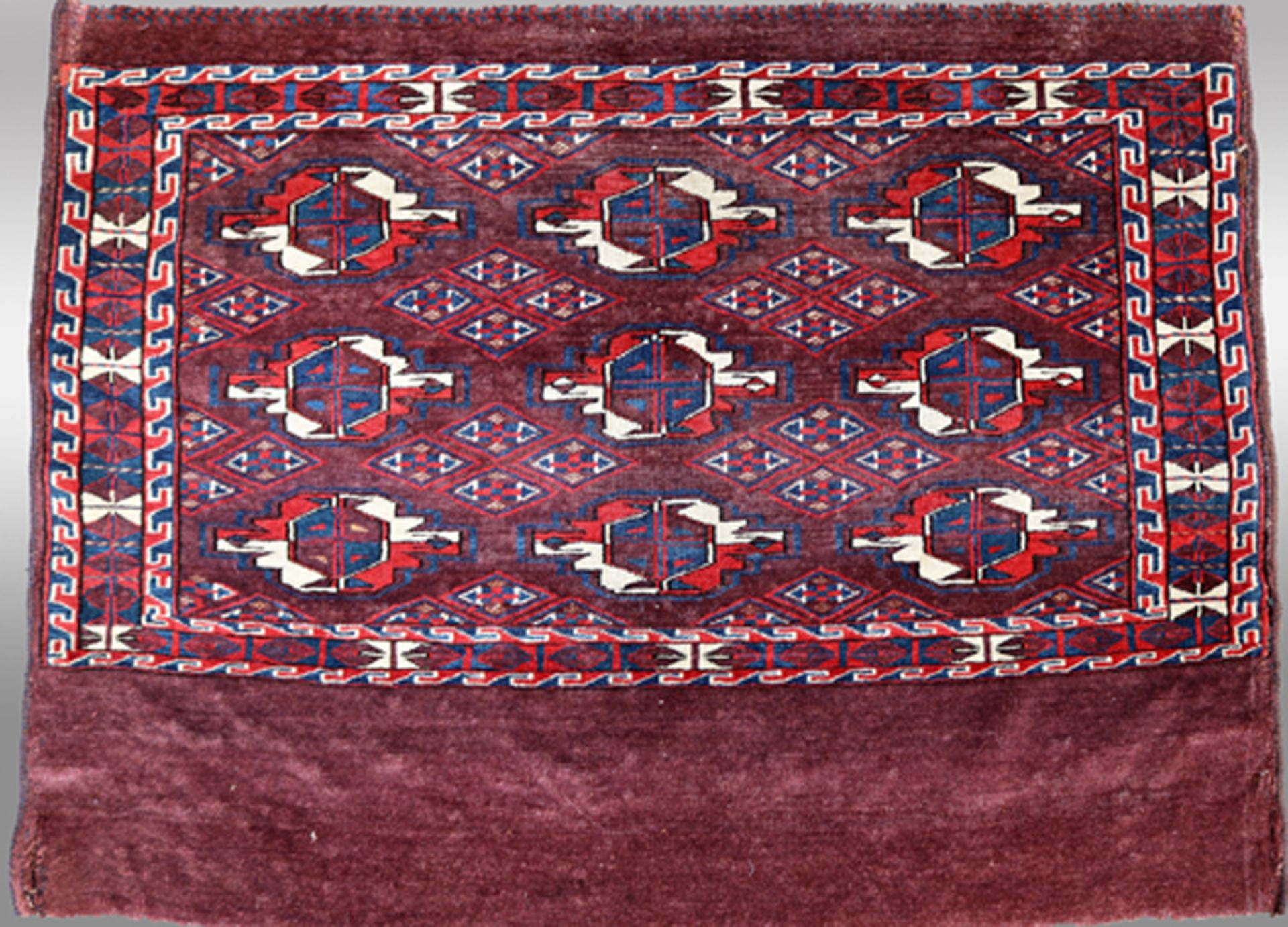 Tekke (um 1910), ca. 78x 102 cm. EHZ 4.