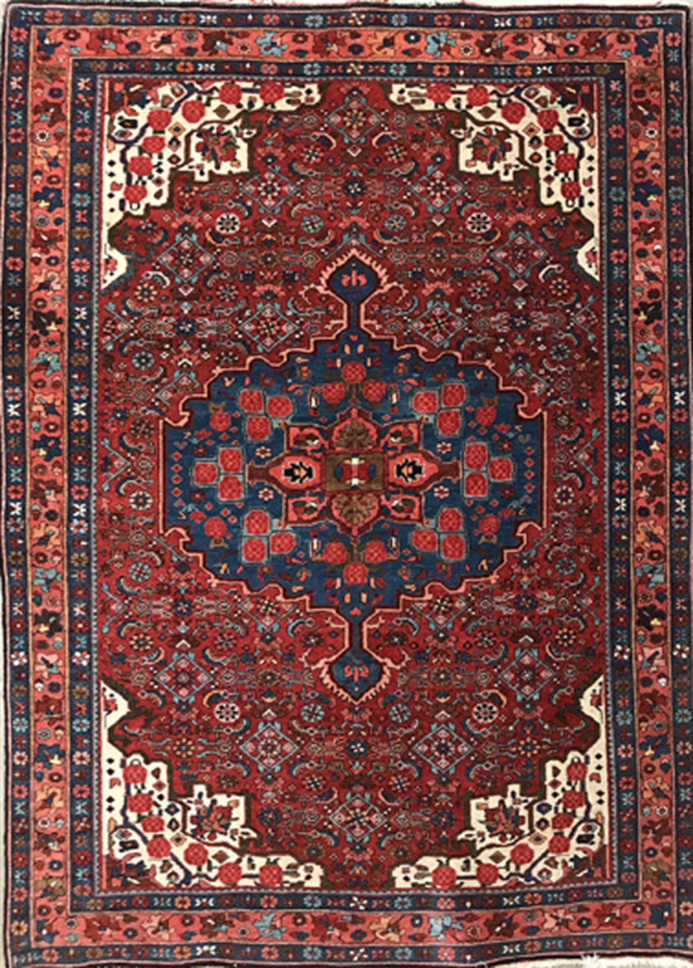 Bidjar, Korkwolle, ca. 167x 111 cm. EHZ 3.