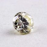 Brillant, 0,56 ct.cape/si-pi.