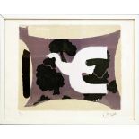 Braque, Georges (1882 Argenteuil - Paris 1963)"L'Atelier (Affiche pour l'Atelier de Braque)".