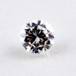 Brillant, 1,12 ct.tcr/vvs.