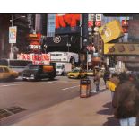 Rocca, Luigi (geb. 1952 Porpetto)"New York: Times Square", so verso betitelt, dat. 2004,