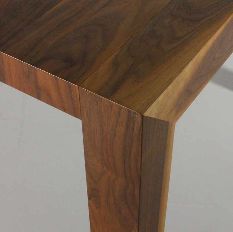 Esstisch, Rodam Möbelwerkstätten.Modell "Avigo". Ausziehbarer Esstisch aus Holz mit vierbeinigem - Image 3 of 3