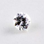 Brillant, 1,14 ct.w/vvs.