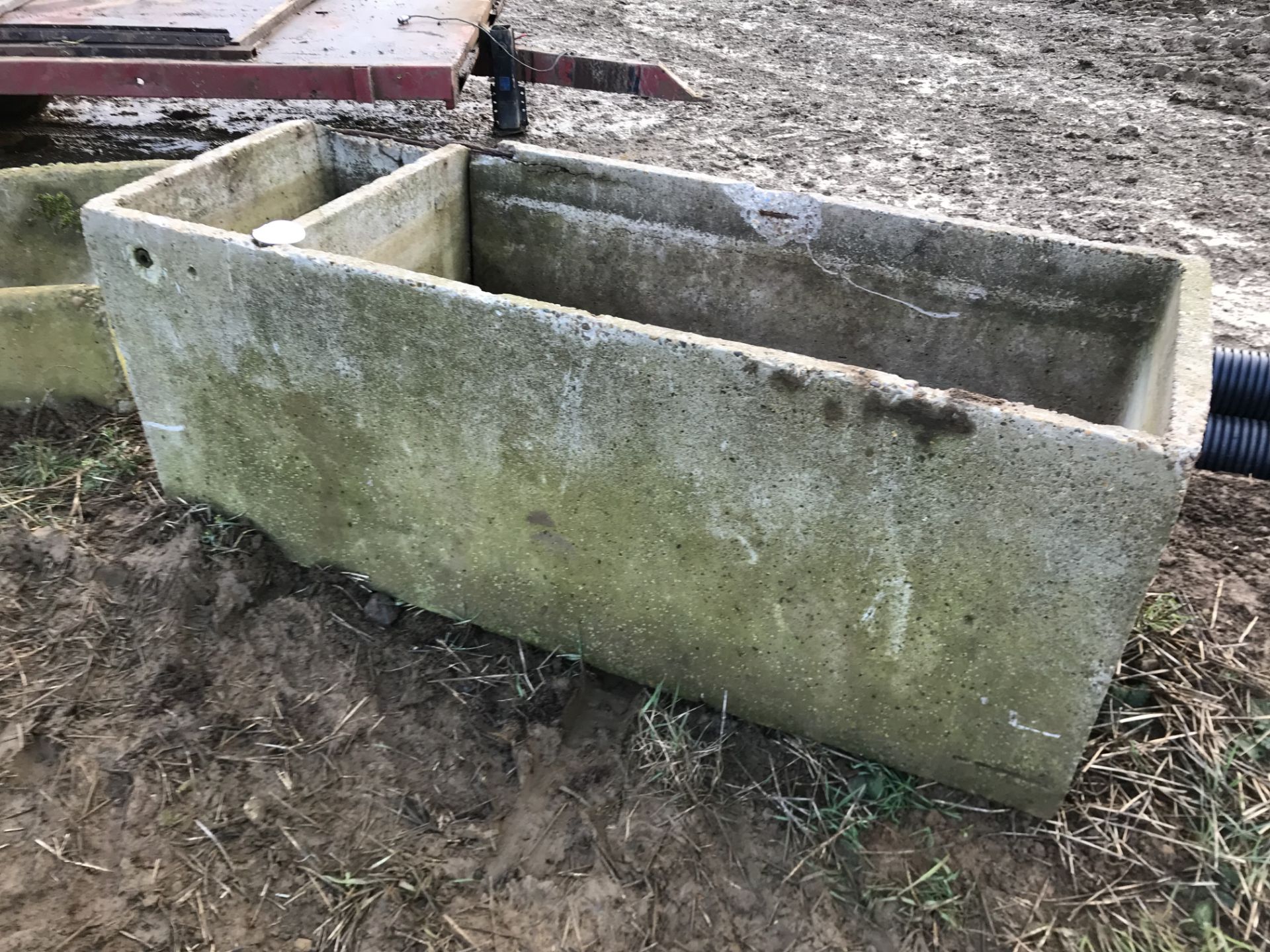 Concrete Trough