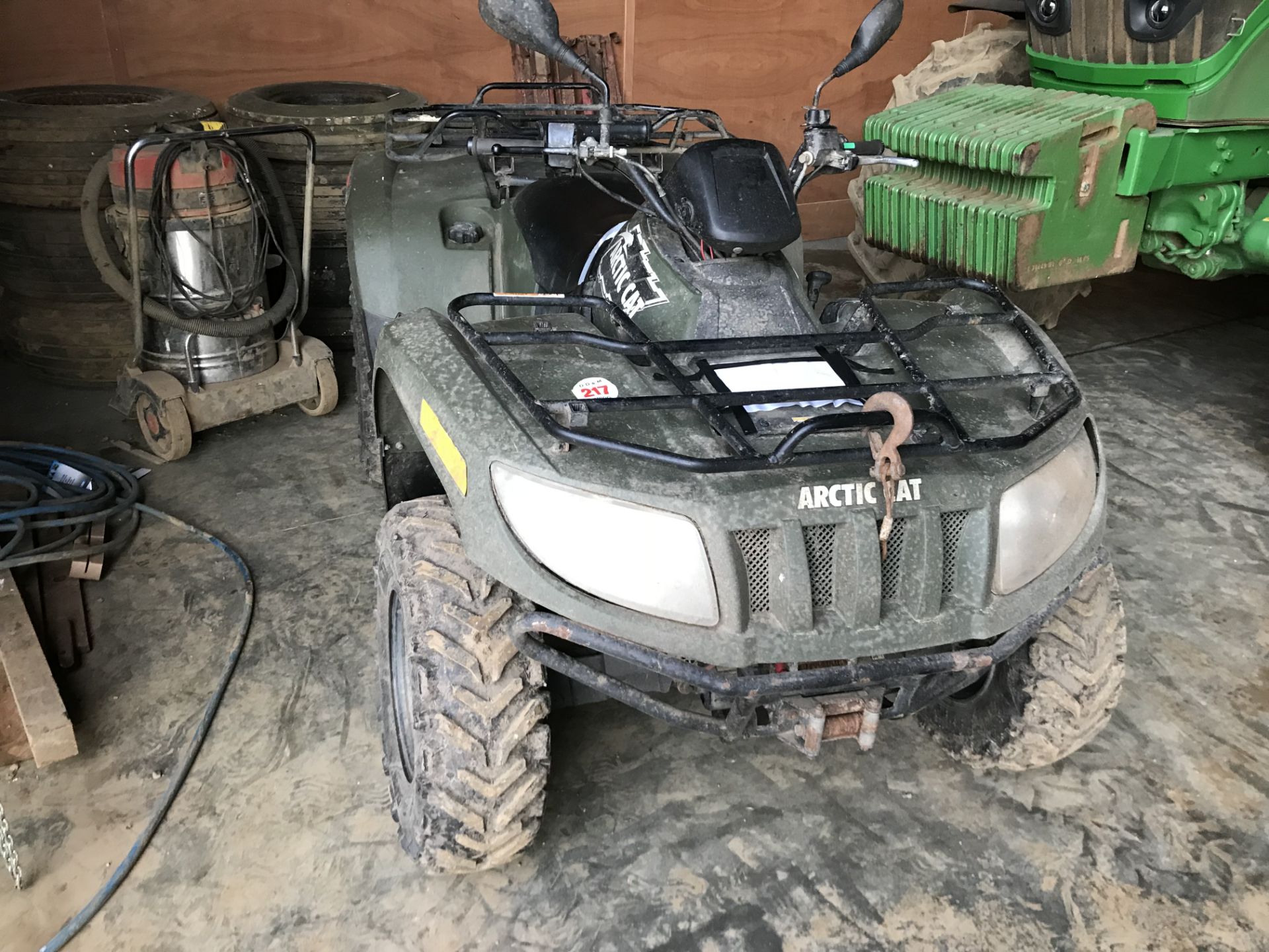 2015 Arctic Cat Quad Bike