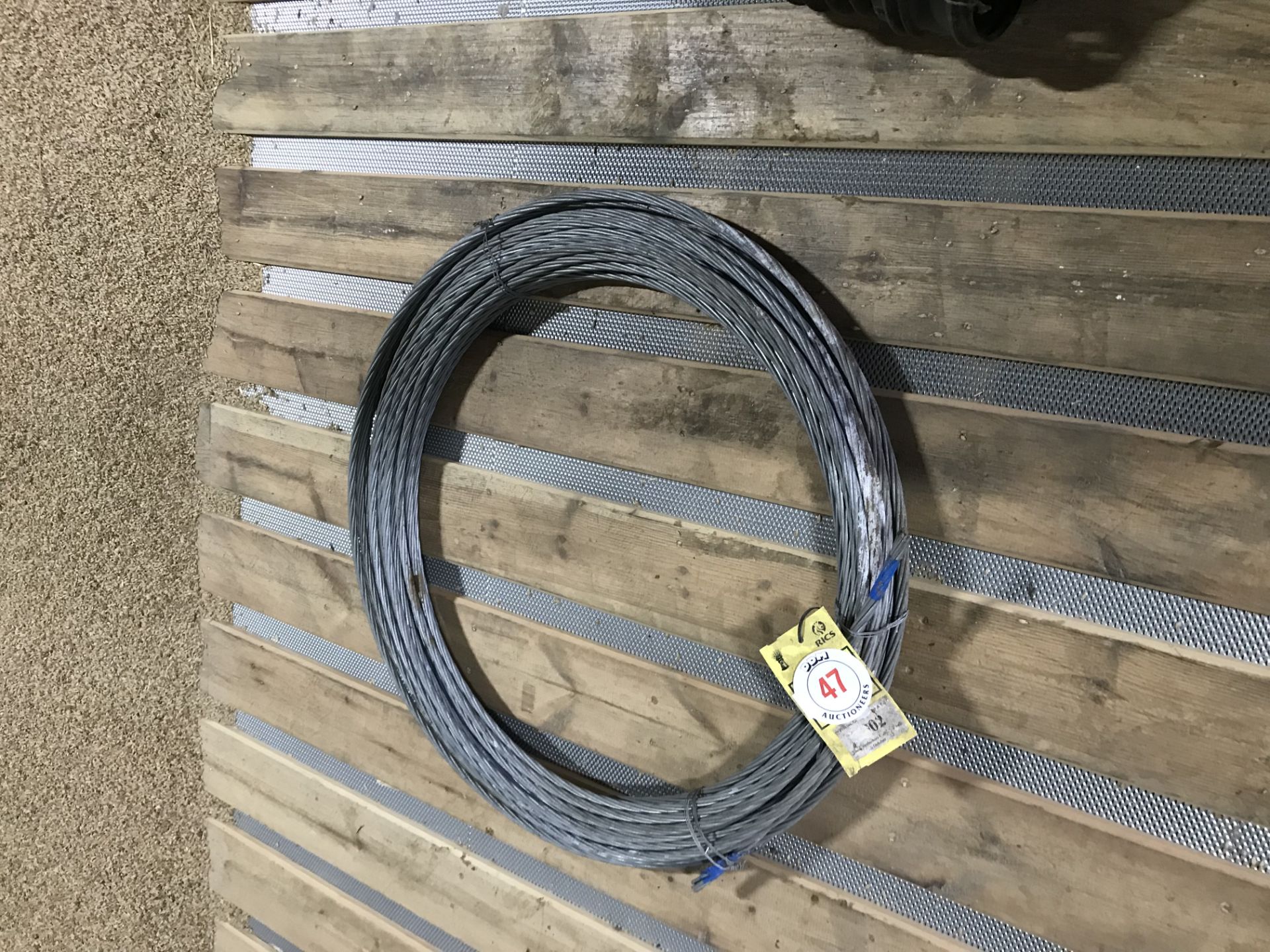 Reel of heavy duty Wire