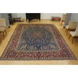 A Esphahan rug 397 x 290 cm. Tapijt, Esphahan 397 x 290 cm.