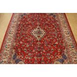 Tapijt, Esfahan, 370 x 285 cm. Carpet, Esfahan, 370 x 285 cm.