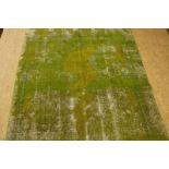 Tapijt, vintage, 345 x 241 cm. Carpet, vintage, 345 x 241 cm.