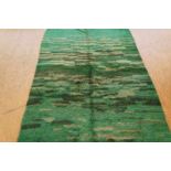 Handgeknoopt gerecycled wollen design tapijt, Marokko, 290 x 185 cm. Handmade recycled vintage