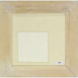 Onduidelijk gesign. l.o., '72 Abstracte compositie druk, 17 x 16 cm. [1]