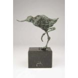 Fons van Daalen, bronzen sculptuur; Kluut [1]