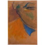 Francesco Caraccio (geb. 1950) 'Occhio che guarda' pastel, gesign. l.o., '89, 75 x 50 cm. [1]