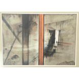 Gerti Bierenbroodspot (geb. 1940) Zonder titel litho, gesign. l.o., 1981, 50 x 67 cm. [1]