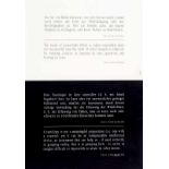Joseph Kosuth (geb. 1945) Zonder titel druk, gesign. m.r., Documenta IX, # 47 of 50 [1]