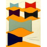 René Daniels (geb. 1950)Lland Stival zeefdruk, gesign. l.o., 12/120, 115 x 84 cm. [1]