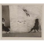 Alphons Freijmuth (geb. 1940)'Horta' ets, gesign. l.o., '79, 8/40, 30 x 38 cm. Herkomst: collectie