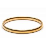 14krt. Gouden slavenarmband netto 12,5 gr. [1]