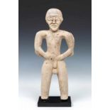New Britain, stone male ancestor figure h. 43 cm. [1]