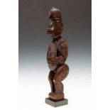 New Zeeland, Maori, spirit figure, ca. 1900,traditionally carved figure for the external market.