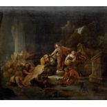 Toegeschreven aan Jacob de Wet (ca. 1610-1675)Christus verjaagt de geldwisselaars uit de tempel