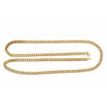 18krt. Gouden gourmetcollier netto 33,4 gr. [1]