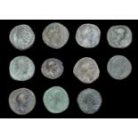 Ancient Coins from Various Properties