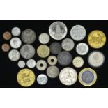 World Coins from Various Properties