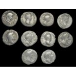 Ancient Coins from Various Properties