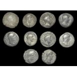 Ancient Coins from Various Properties