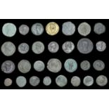 Ancient Coins from Various Properties